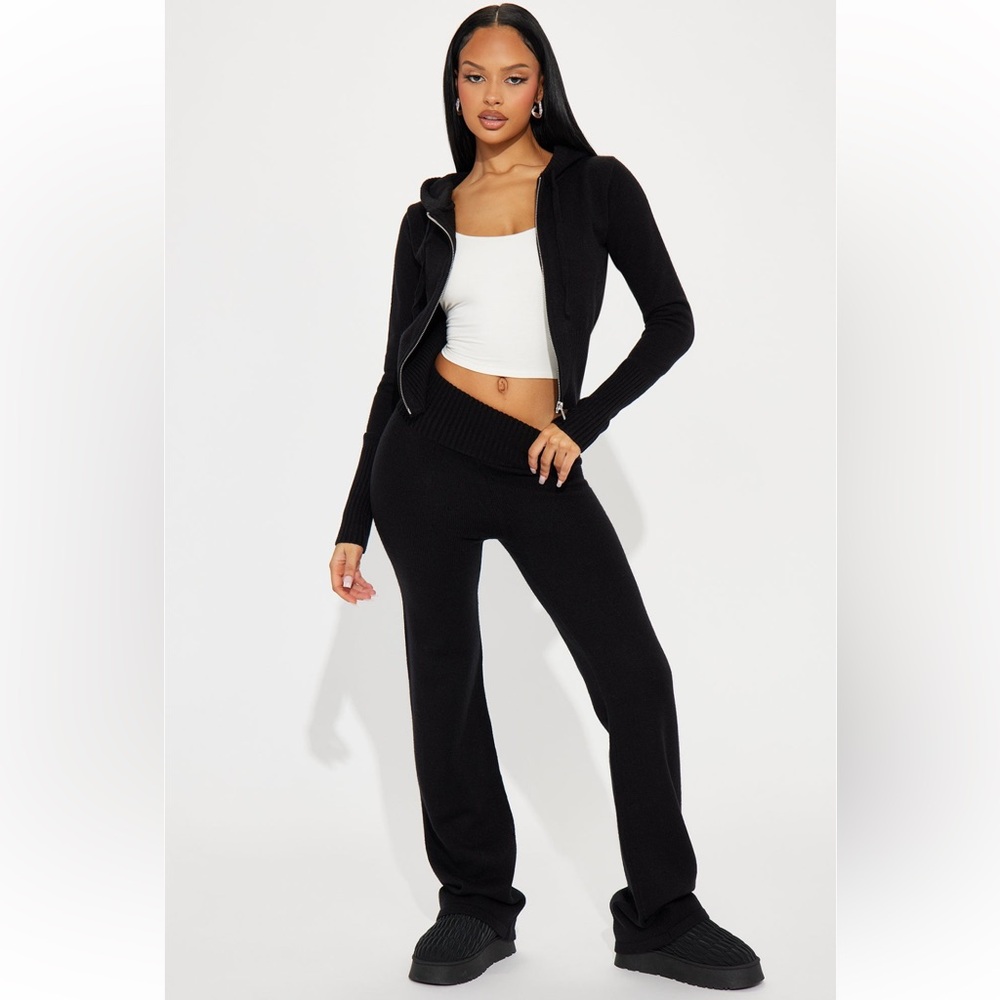 Fashion Nova Sweater Pant Set